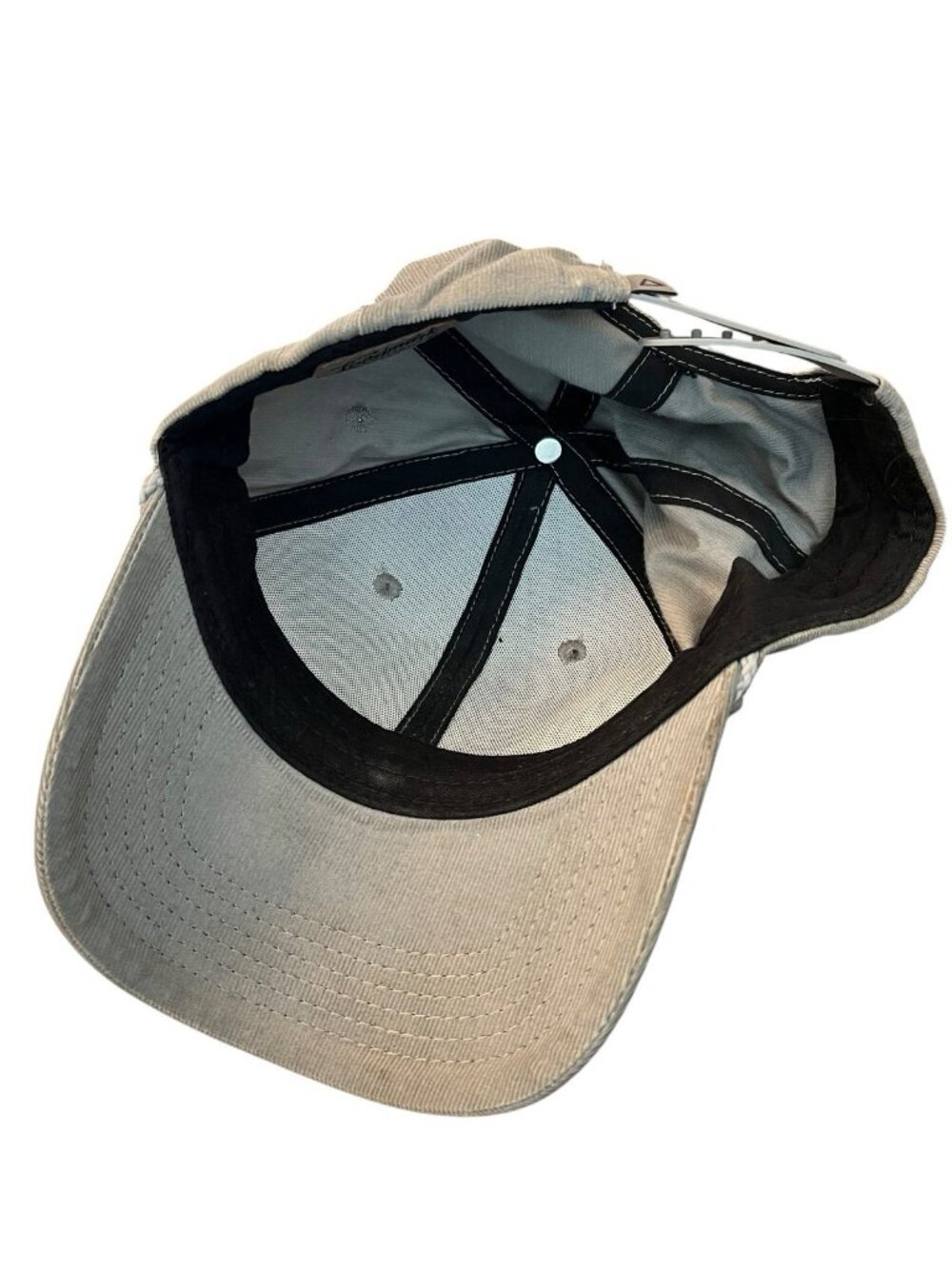 Smokey The Bear Yours To Enjoy Not To Destroy One Size Snapback Corduroy Cap - Picture 5 of 7